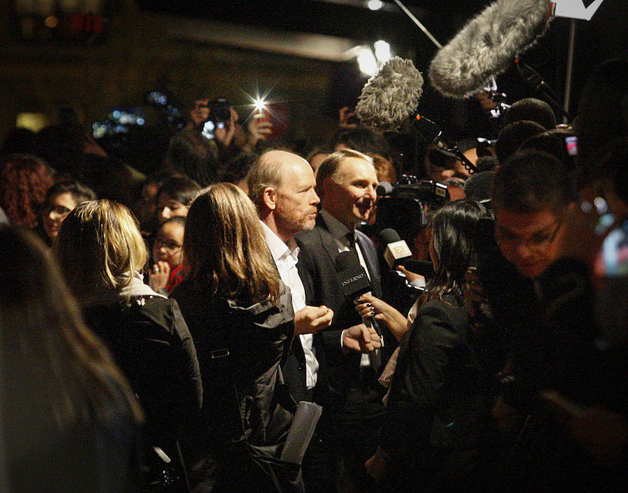 Estreno de 'Inferno' en Florencia