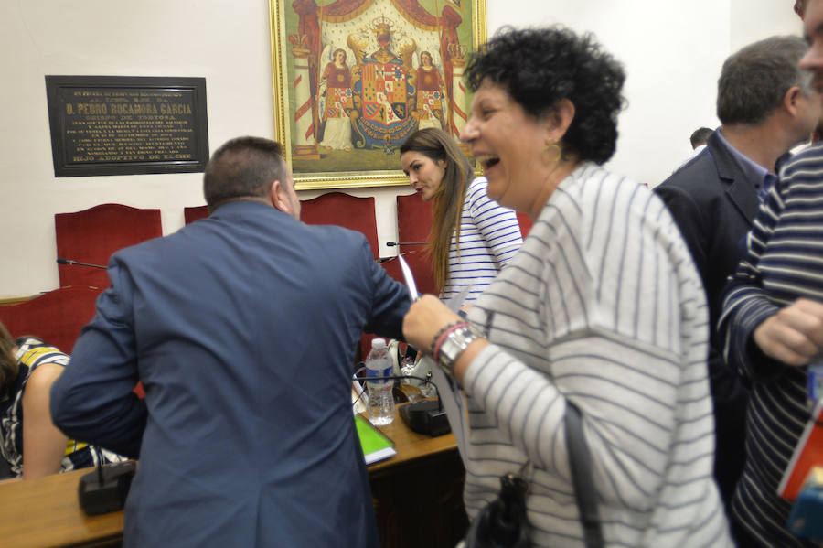 Debate sobre el estado de la ciudad en Elche