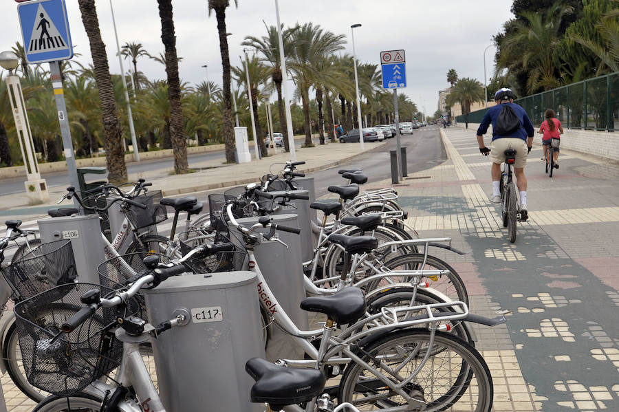 Eliminarán el punto negro del carril bici junto a la Estación y la UMH