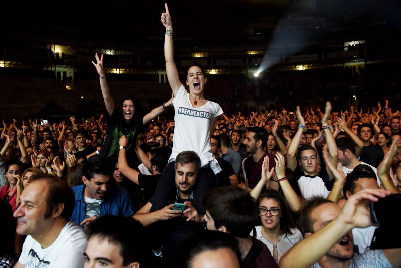 Concierto de bienvenida universitaria 2016
