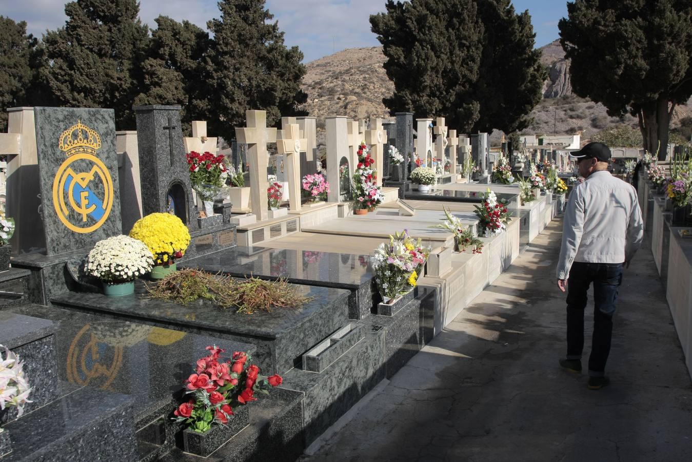 Día de Todos los Santos en Cartagena