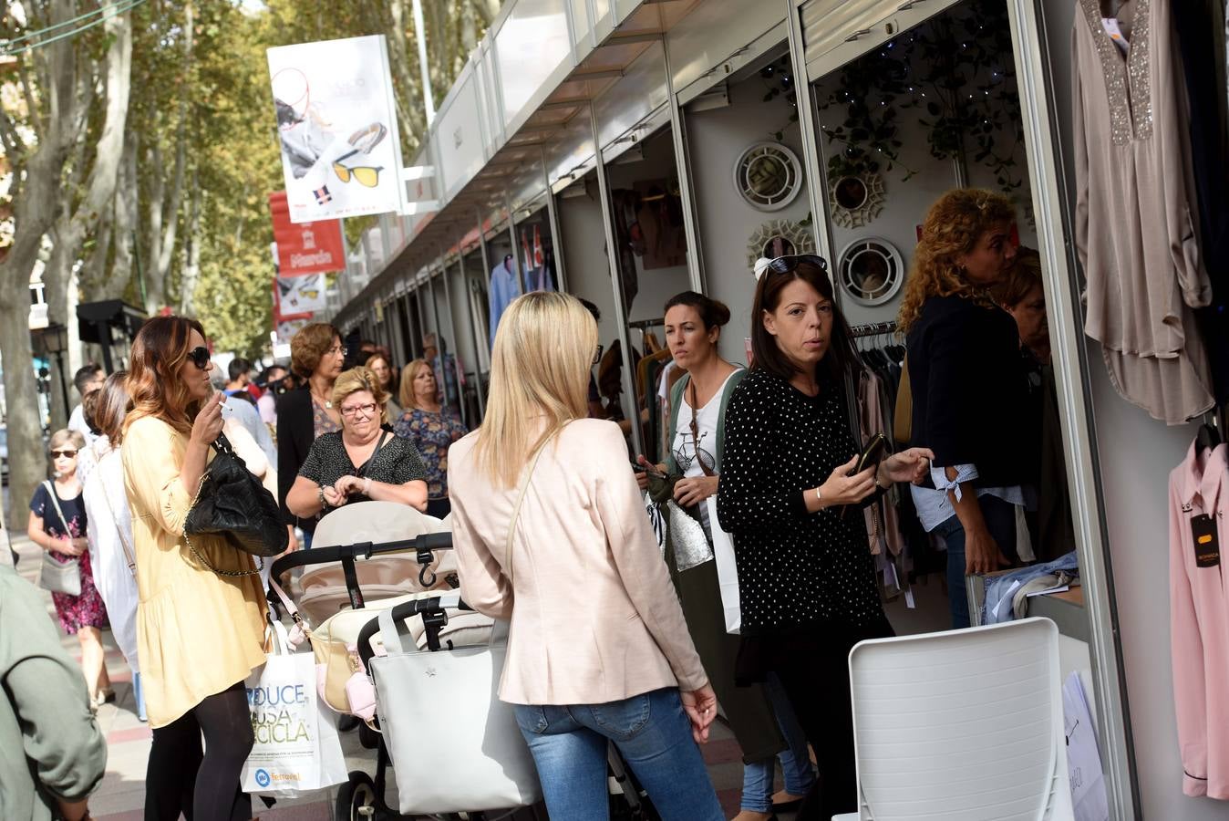 IX edición de la Feria Outlet de Murcia