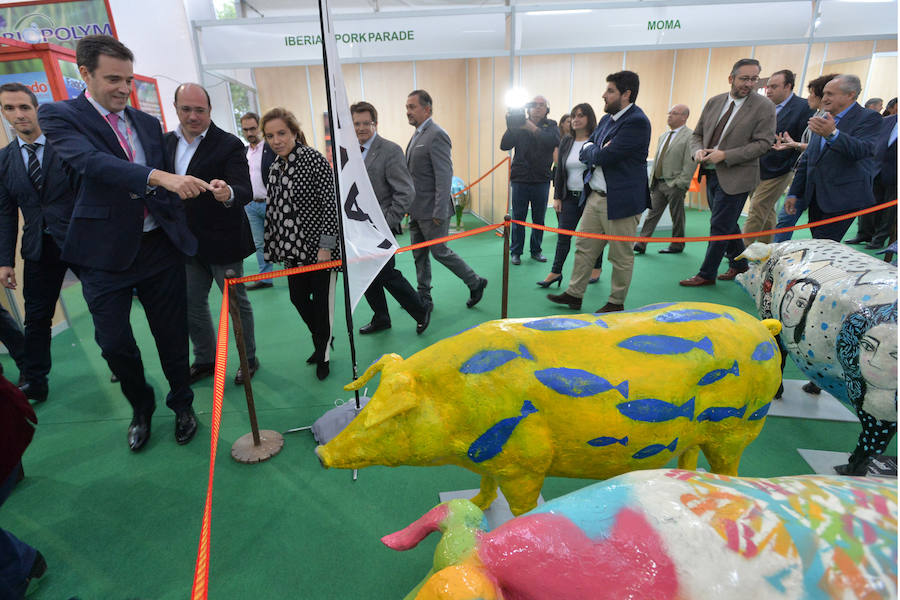 Arte de pata negra en 'Iberian Pork Parade'