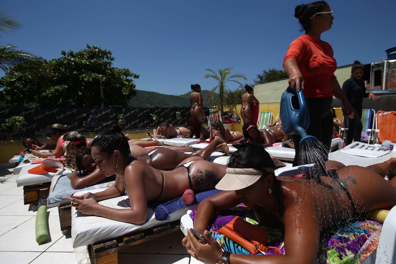 Fiebre por la 'marquinha'