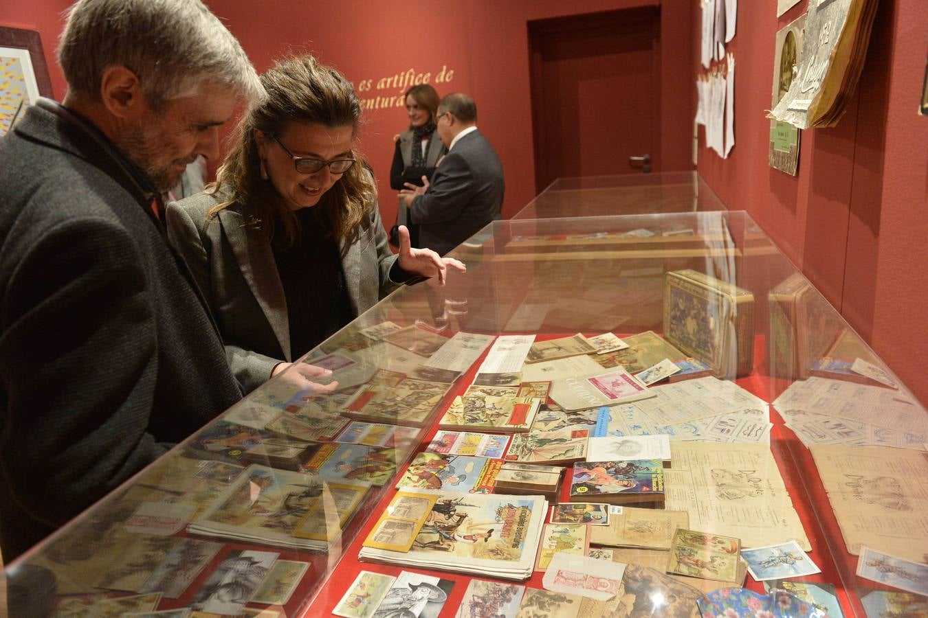 'El Quijote' se acomodaen el Museo Arqueológico