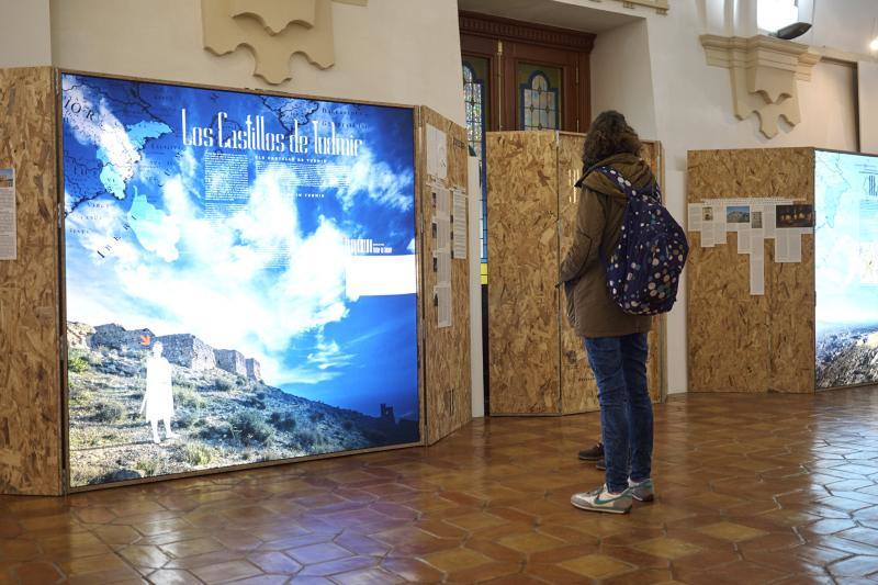 San Juan de Dios acoge la muestra itinerante del Marq sobre las fortalezas de defensa