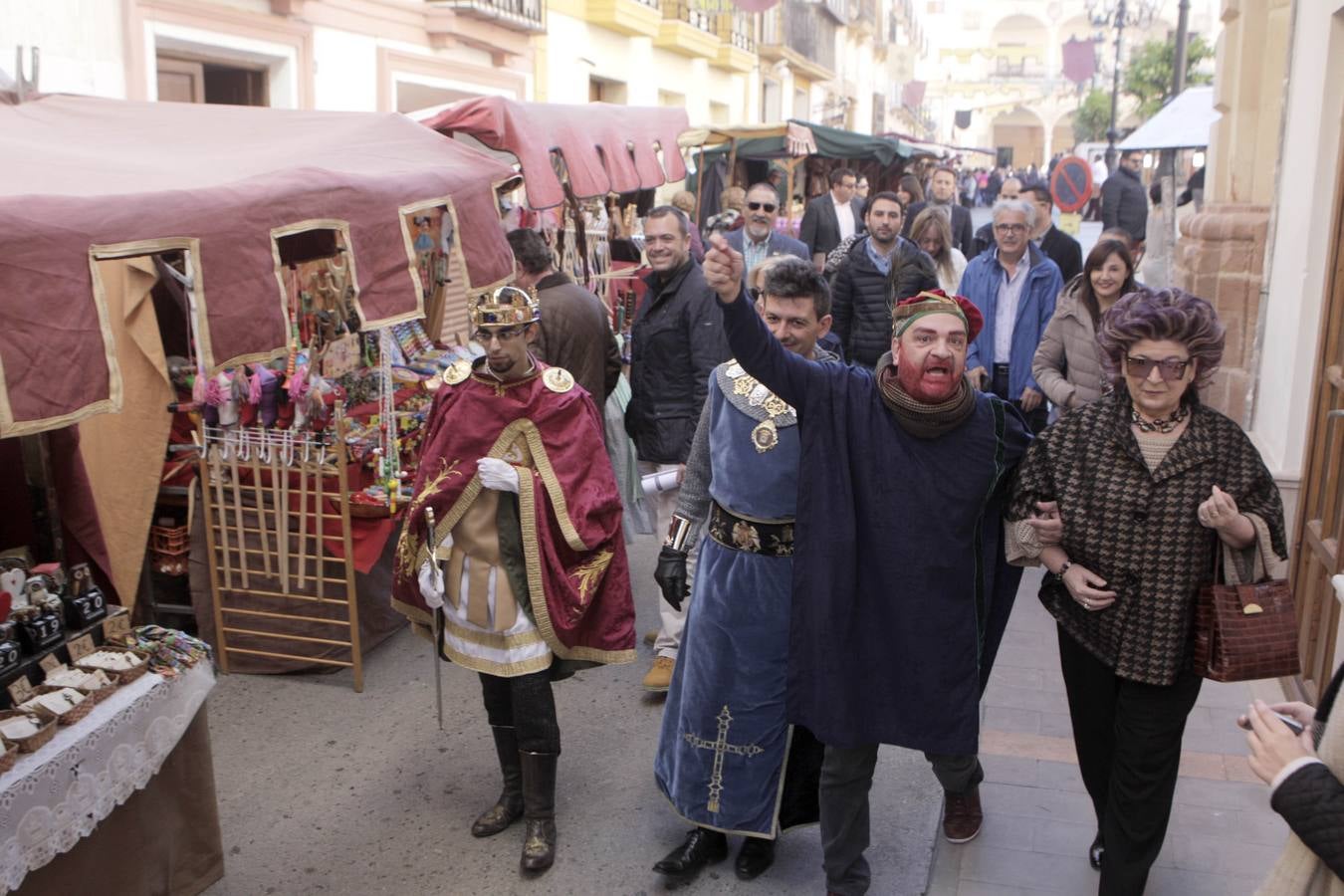 Artesanía el centro histórico de Lorca