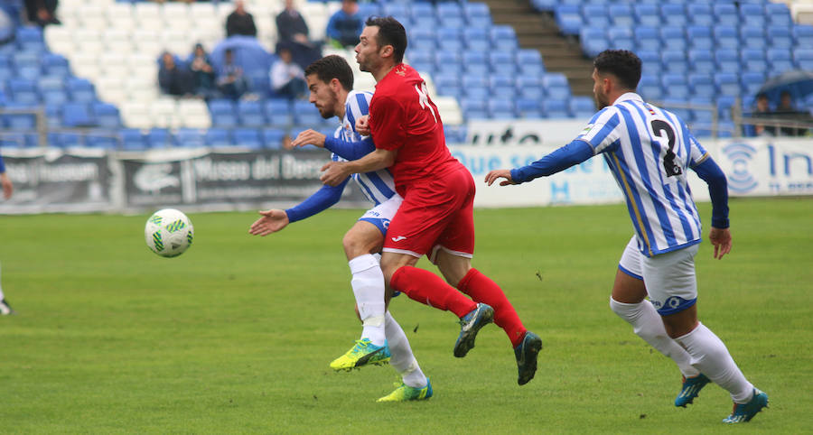 Traspié en Huelva (0-0)