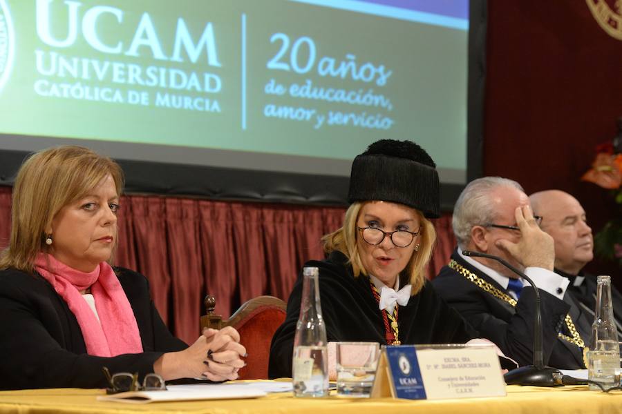Apertura del curso académico en la UCAM