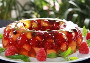 Aspic de frutas