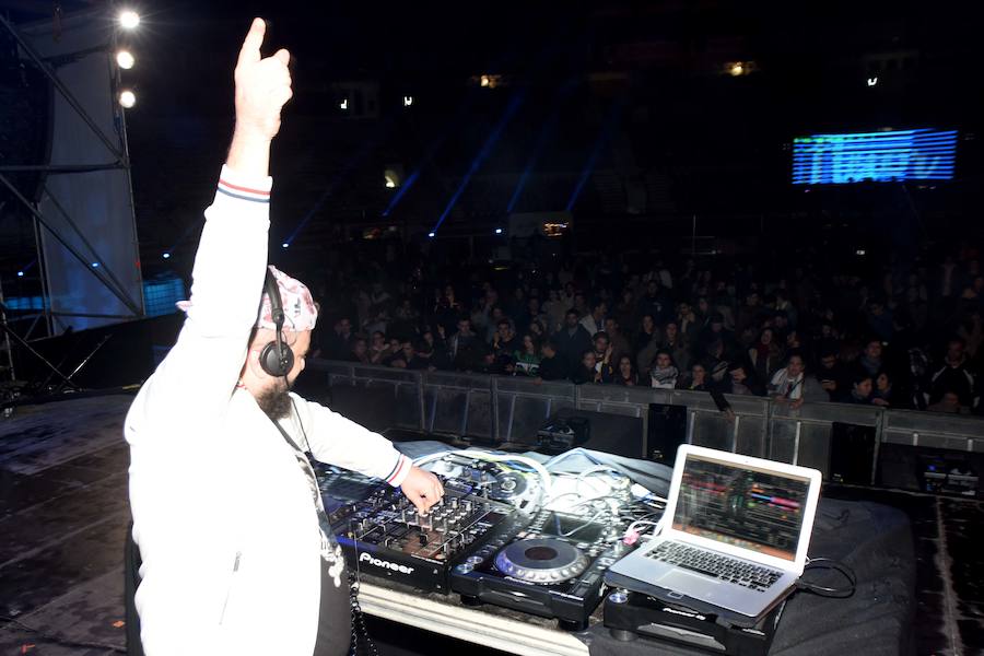 6.000 jóvenes disfrutan en el festival 'Murcia se mueve'