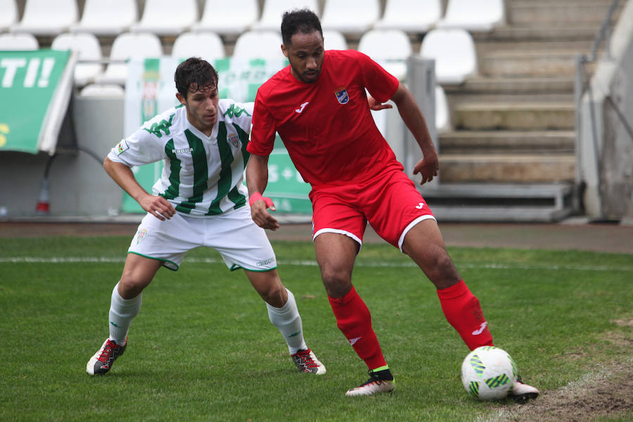 El Córdoba B sonroja al Lorca (4-0)