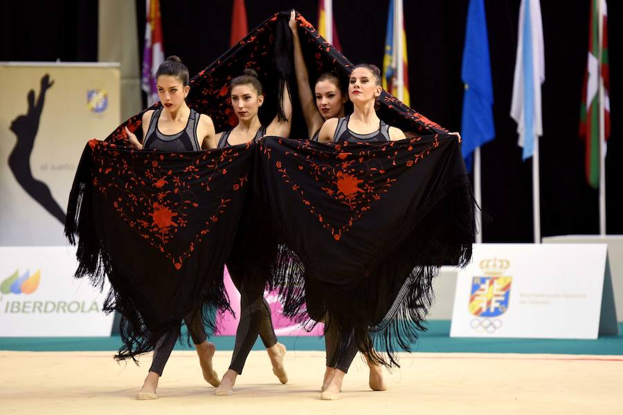 Cierre del Nacional de Conjuntos de Gimnasia Rítmica