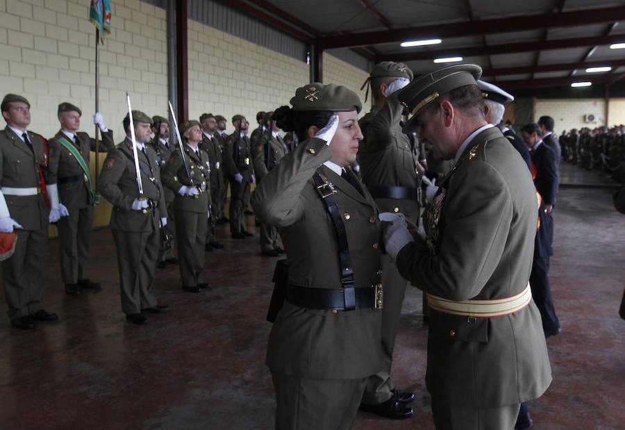 Artillería contra la lluvia en Tentegorra