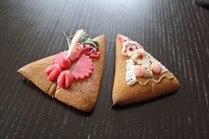 Galletas de jengibre y canela