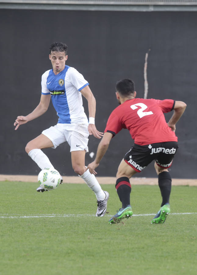 Las mejores imágenes del Hércules-Mallorca B (0-2)