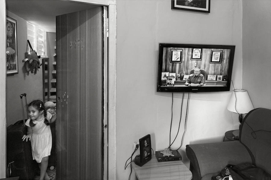 Un fotógrafo en La Habana