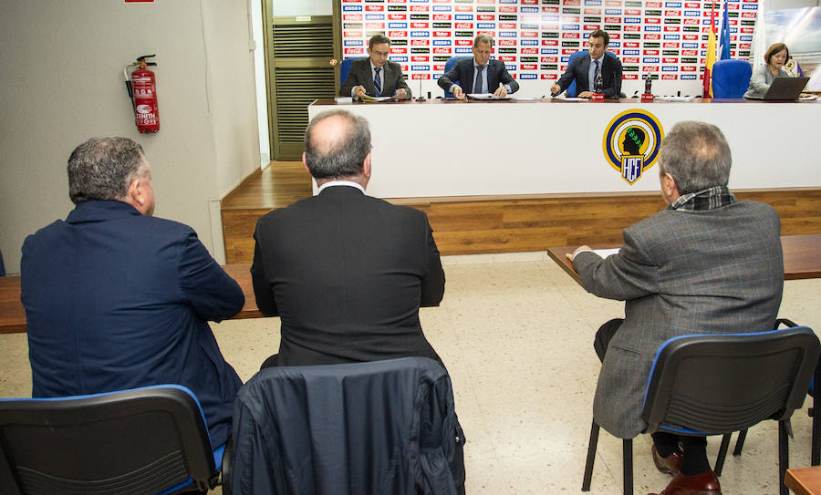 Junta de accionistas del Hércules CF