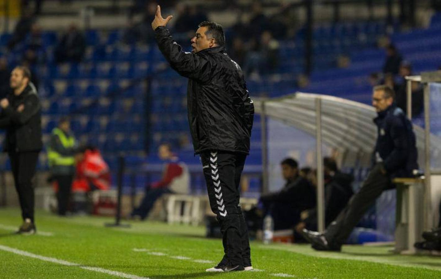 Las mejores imágenes del Hércules-Gavá