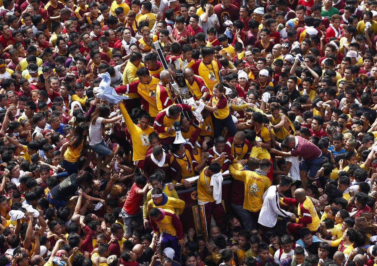 Pasión por el Nazareno Negro