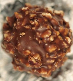 Bombones Ferrero Rocher caseros