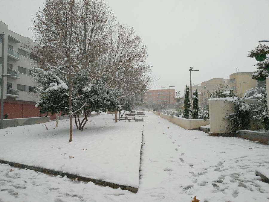 Intensa nevada en el Noroeste