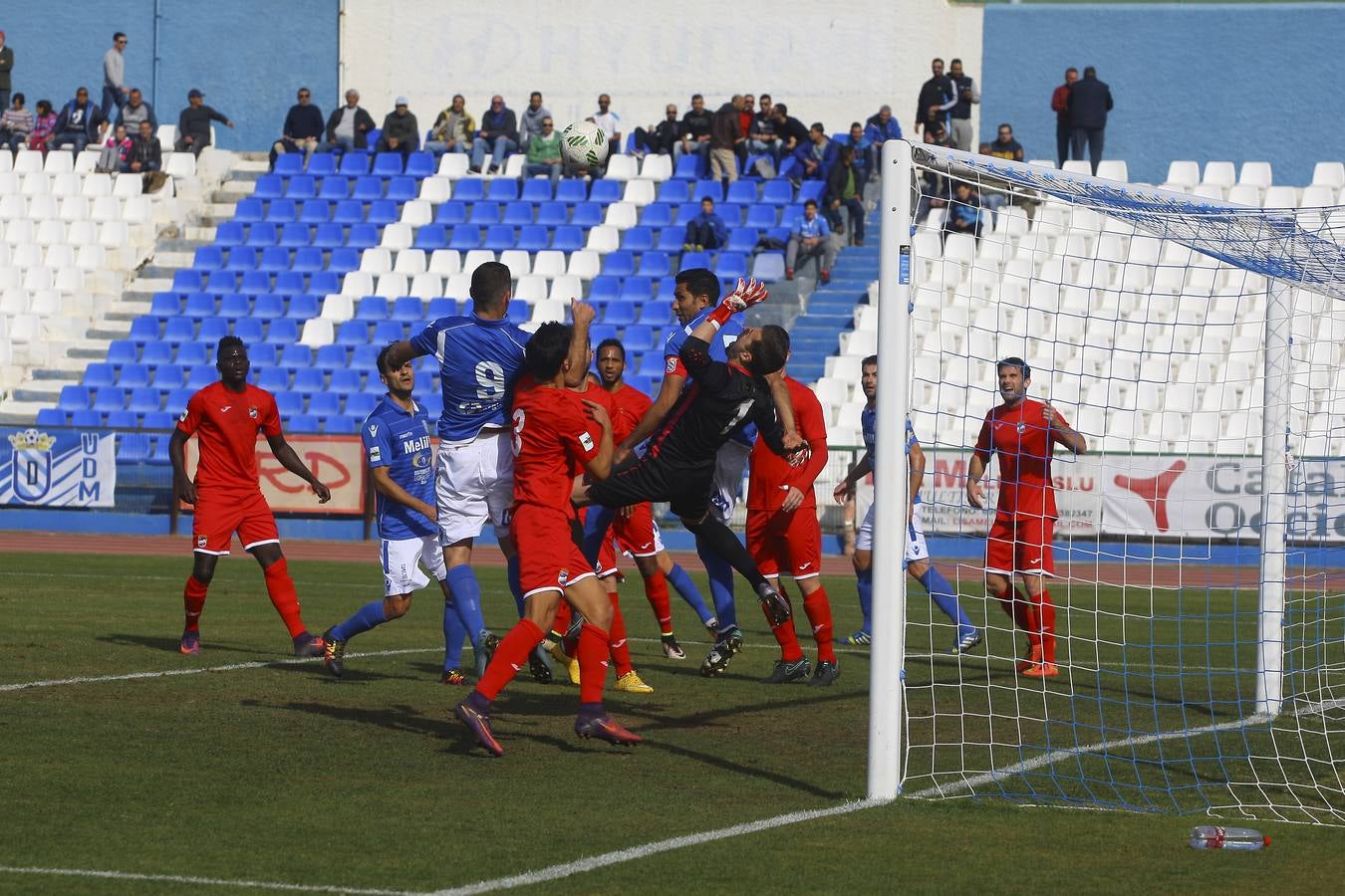 El Lorca rasca un punto en Melilla (1-1)