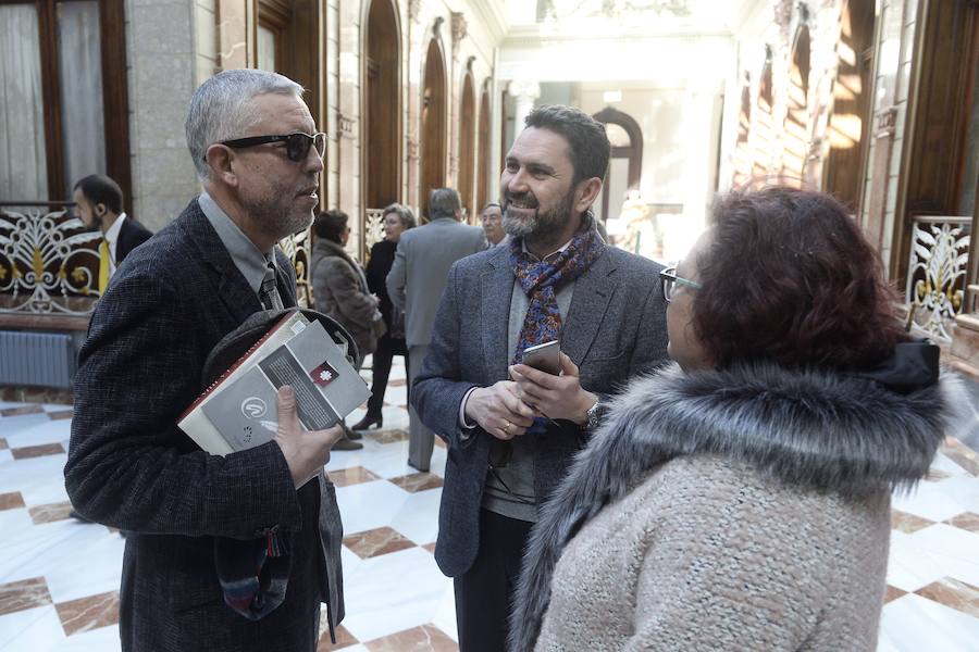 Carmen Posadas, en el Foro Nueva Murcia