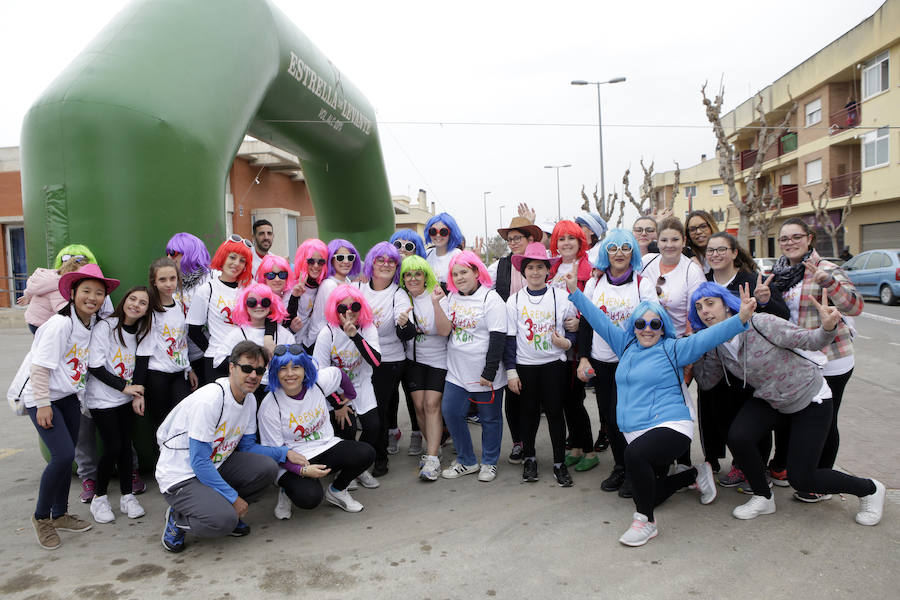 Color y risas en la Arena Bruja's Run