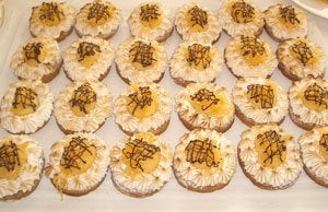 Tartaletas de crema de limón