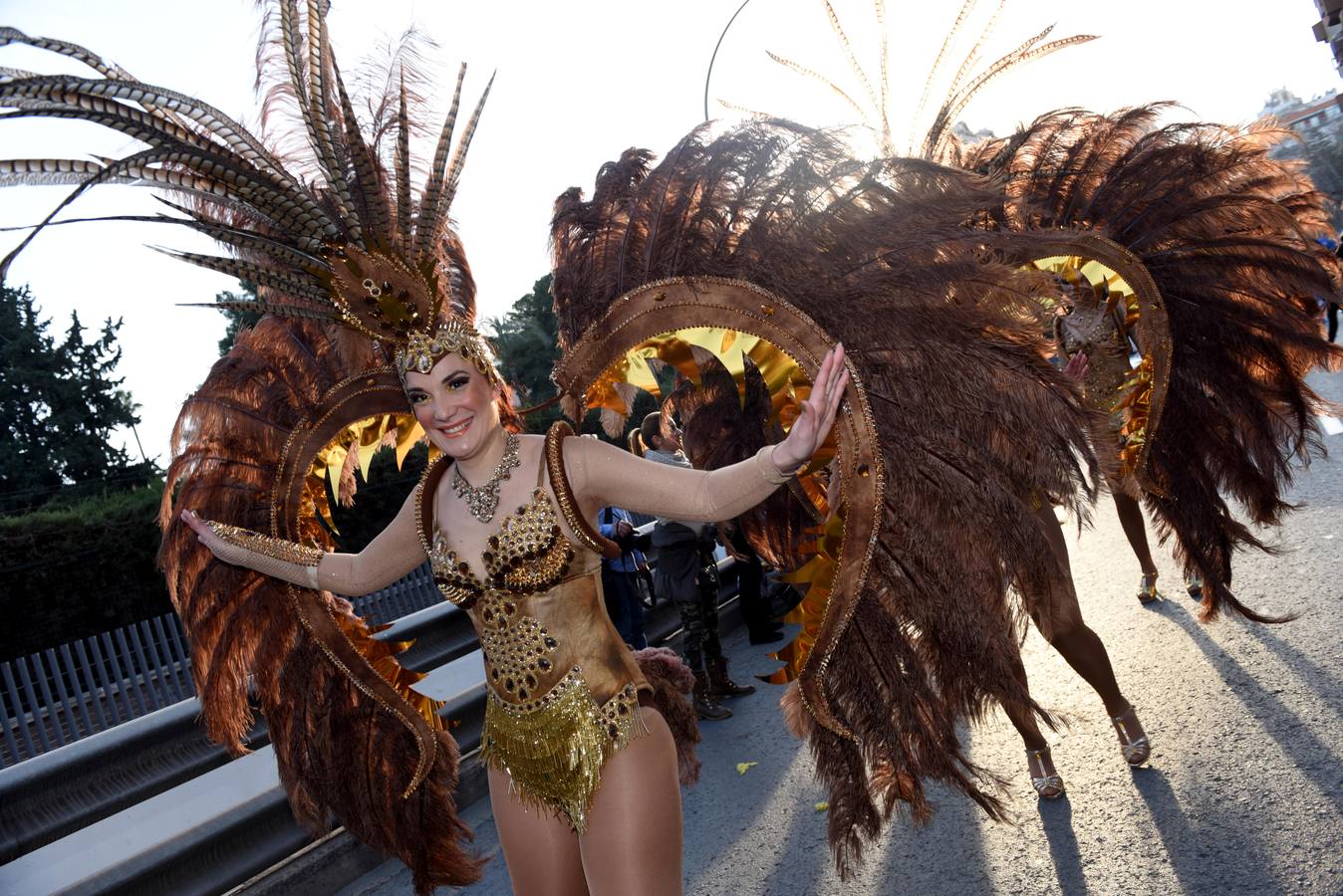 Comienza el Carnaval en La Paz, La Fama y Vistabella