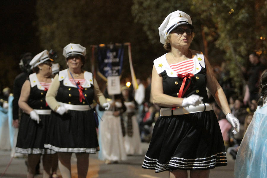 'Glamour' carnavalero en Cartagena