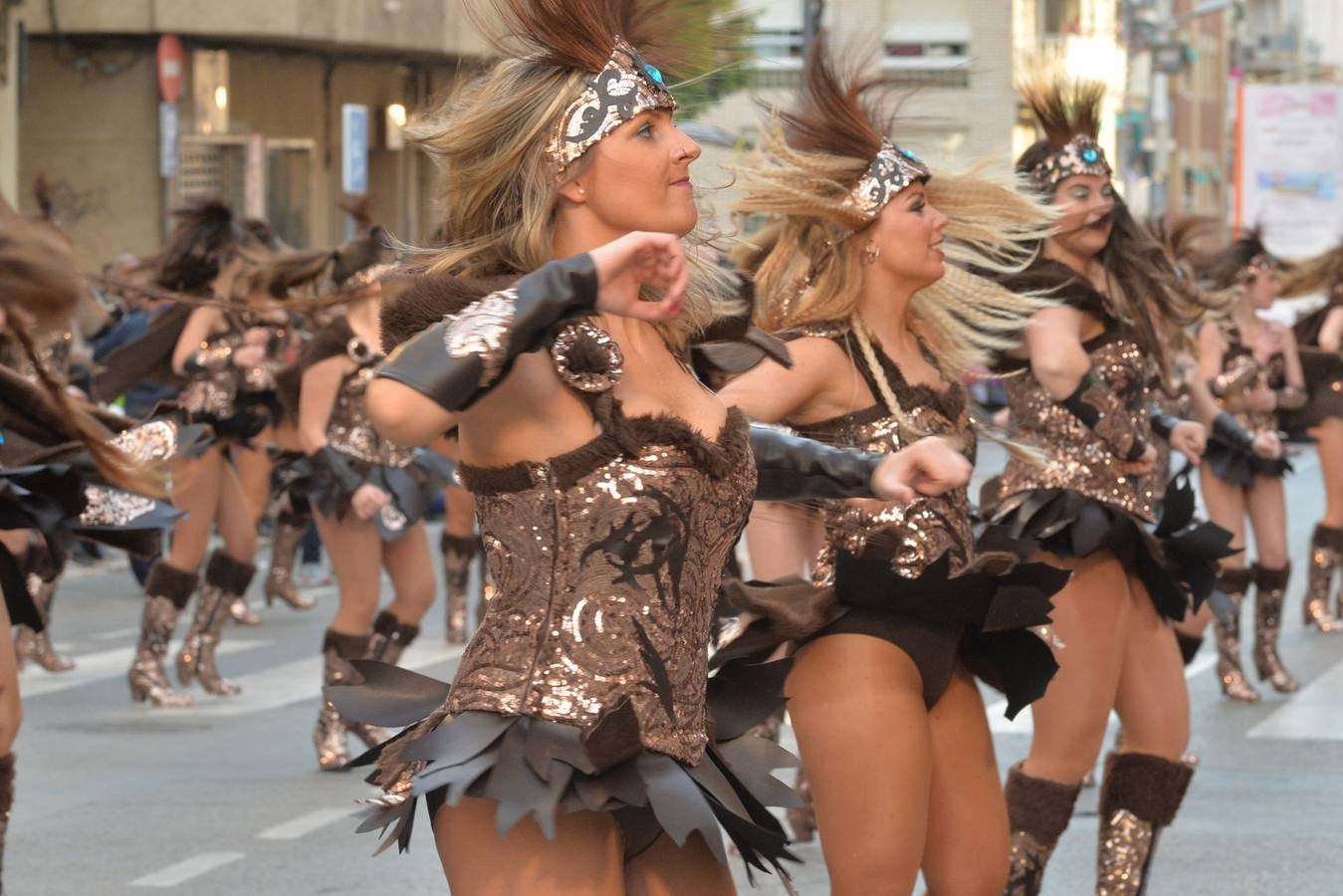 Don Carnal no puede con la lluvia