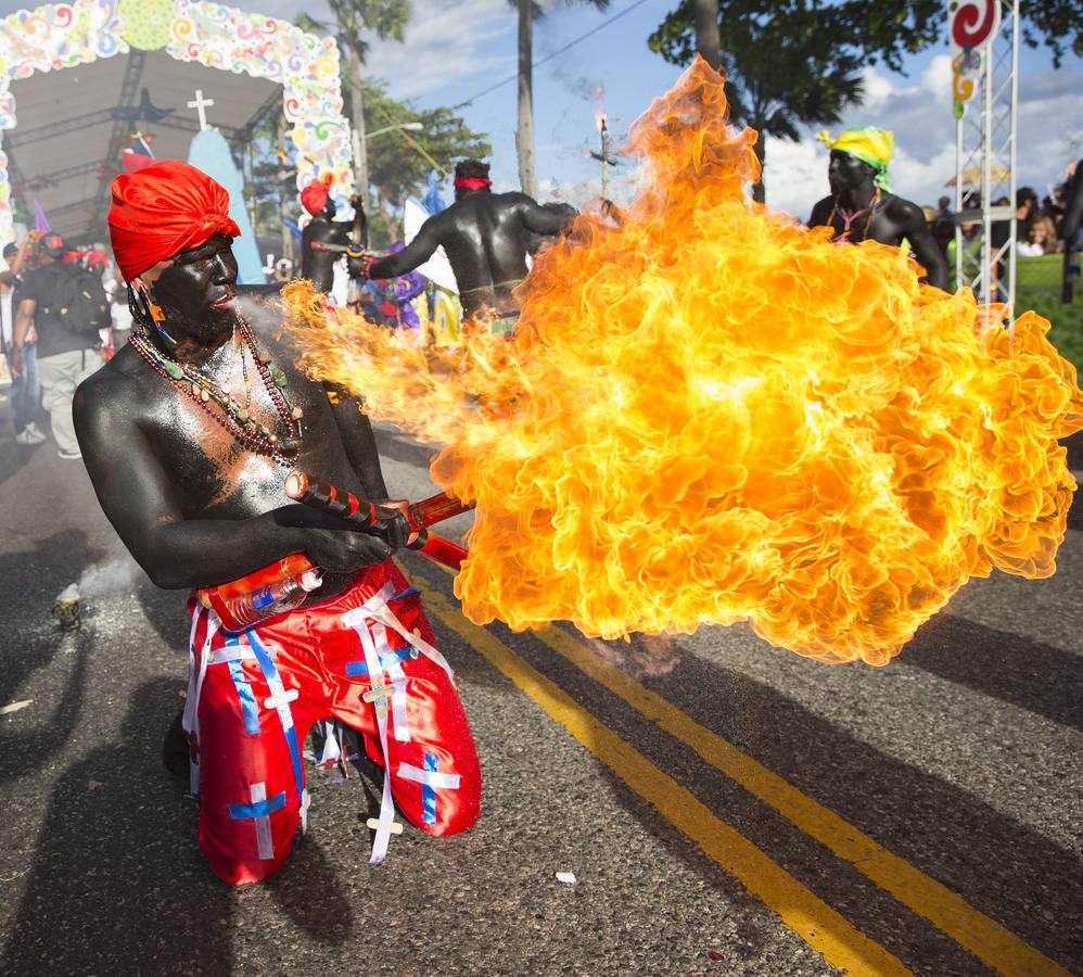 Santo Domingo despide el Carnaval