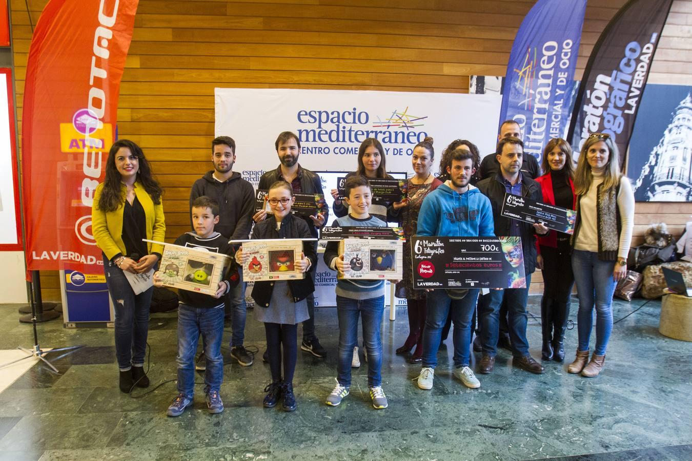 Entrega de premios del VI Maratón Fotográfico de Cartagena