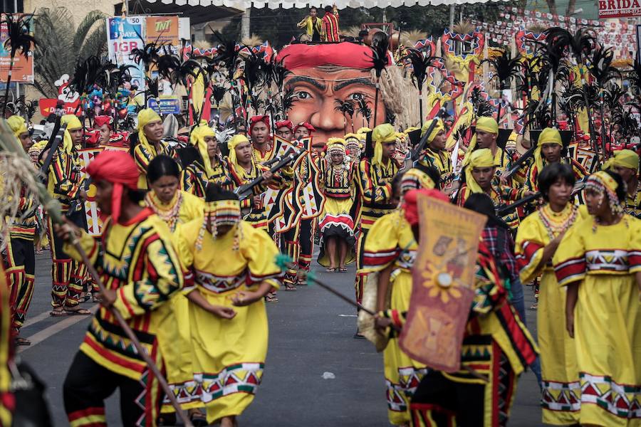 El único festival étnico auténtico que queda en Filipinas