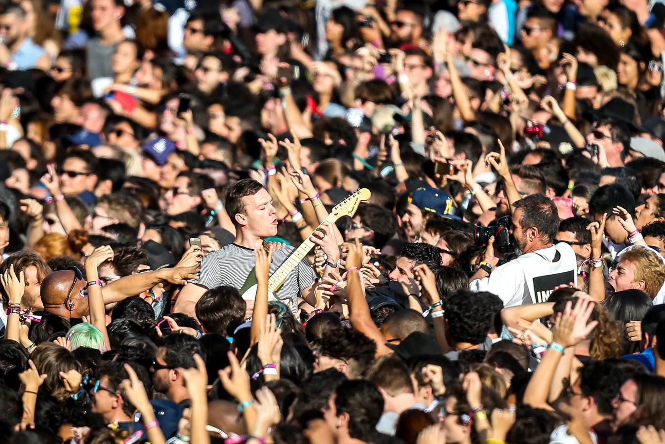 Lollapalooza Brasil, 'que cosa mais linda'