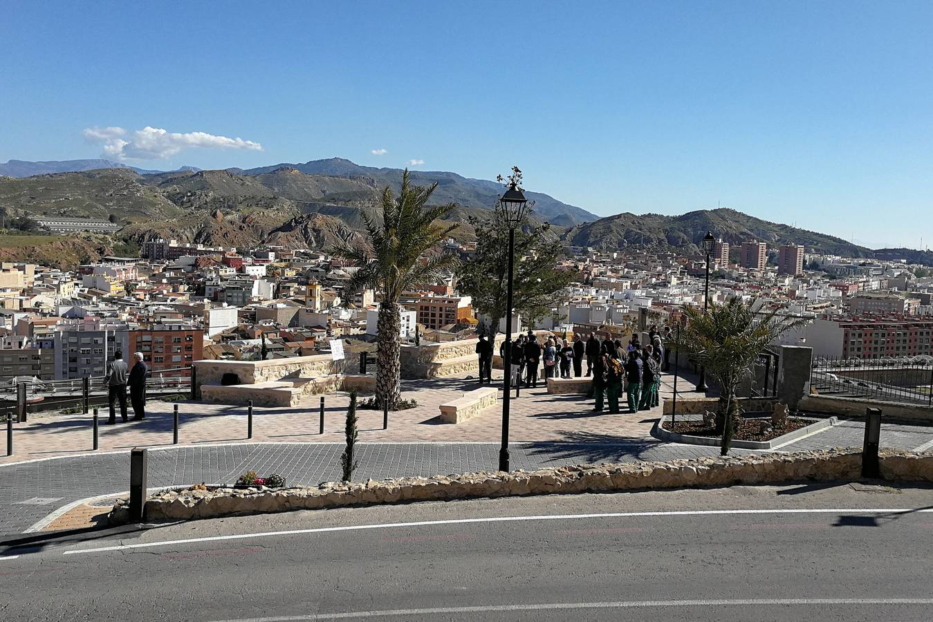 Un nuevo mirador con vistas a San Cristóbal