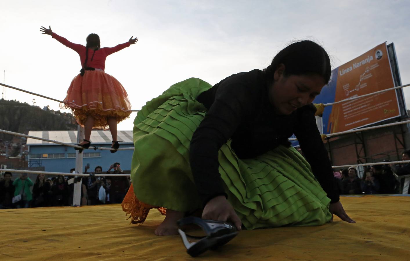 Moderno + tradicional = Electropreste