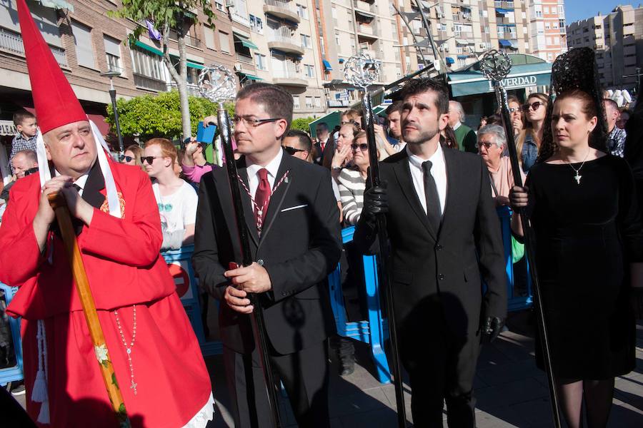 Sábado de Pasión en Murcia: Procesión de la Fe