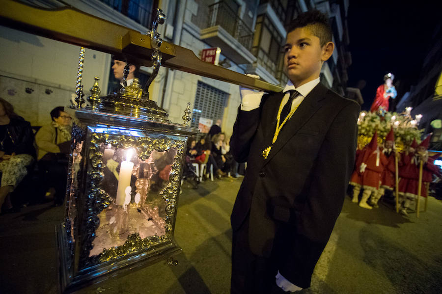 Sabado de Pasión en Murcia: Procesión de la Caridad