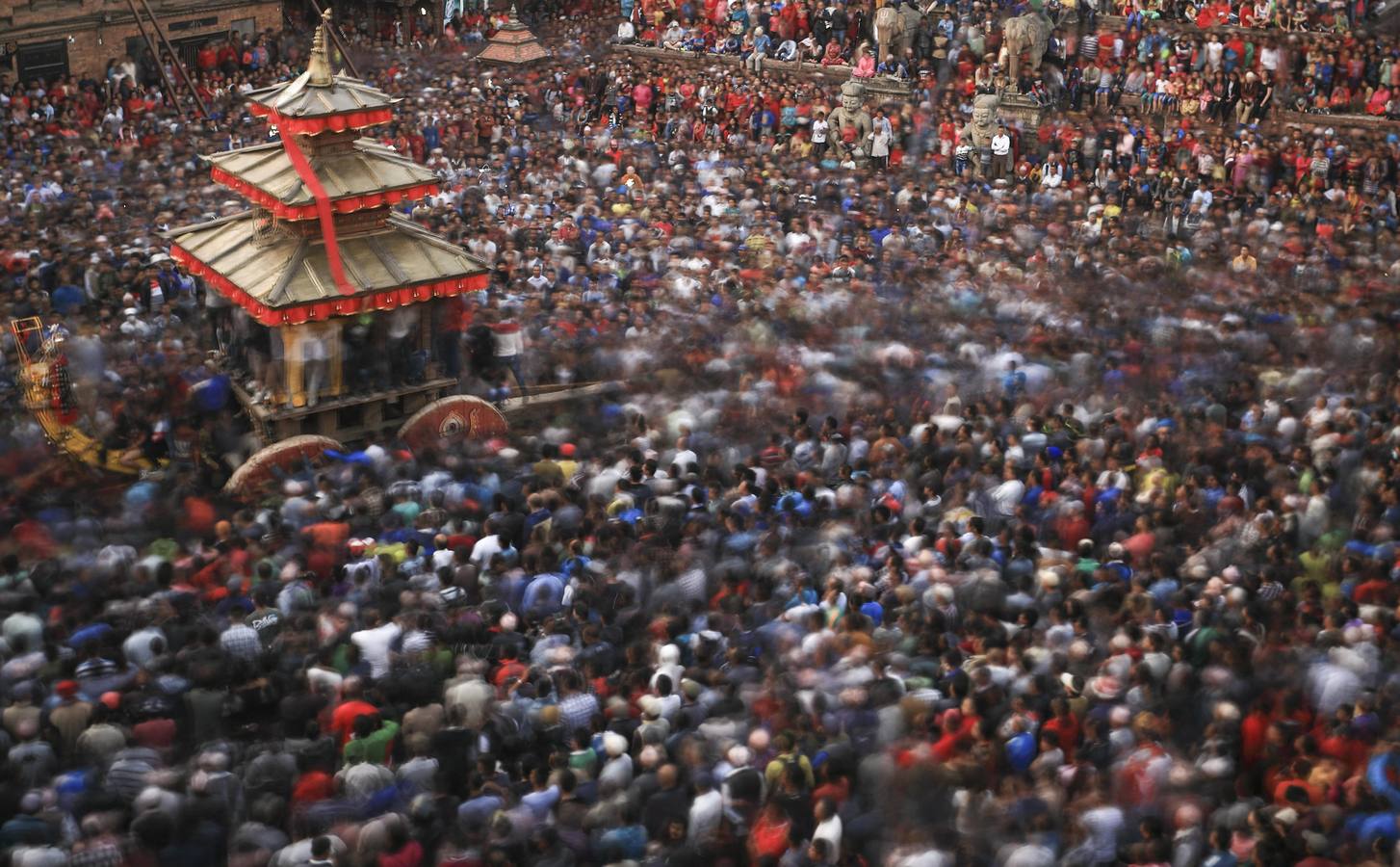 Semana Santa estilo nepalí