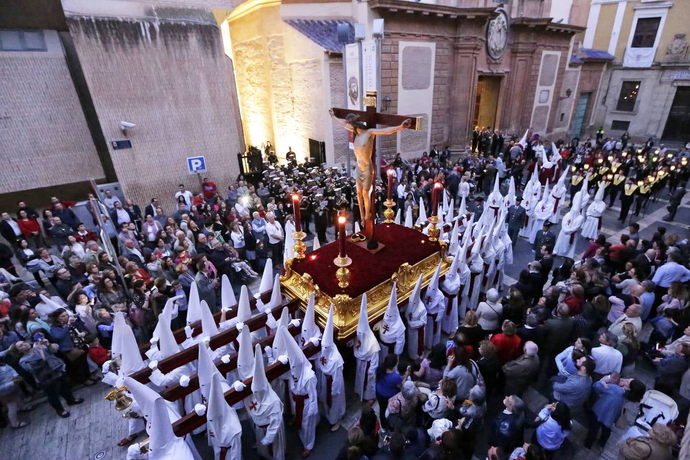 Procesión de la Salud en Murcia