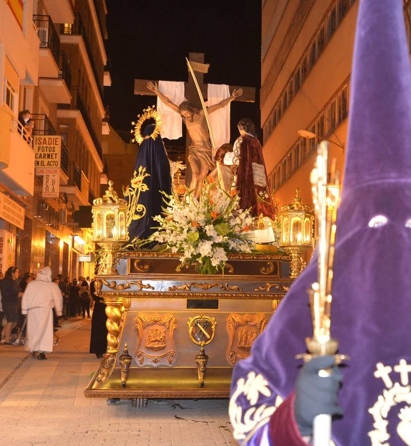 Procesión de Jueves Santo en Lorca