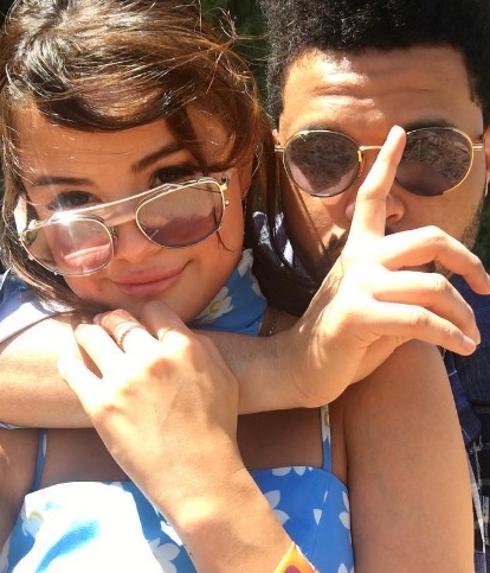 Selena Gomez declara su amor a The Weeknd en Instagram