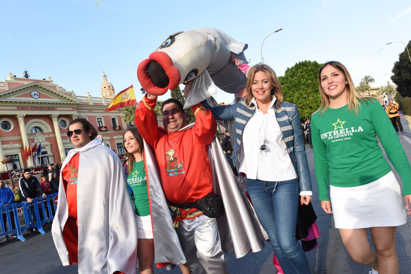 La sardina cae del cielo
