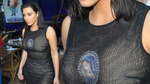 Kim Kardashian, criticada por religiosos por su última iniciativa empresarial