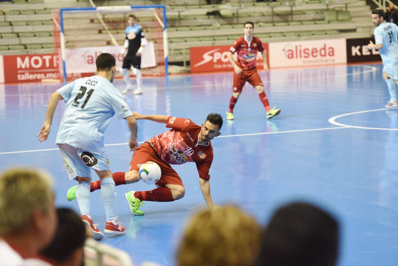 ElPozo se mete a la afición en el bolsillo