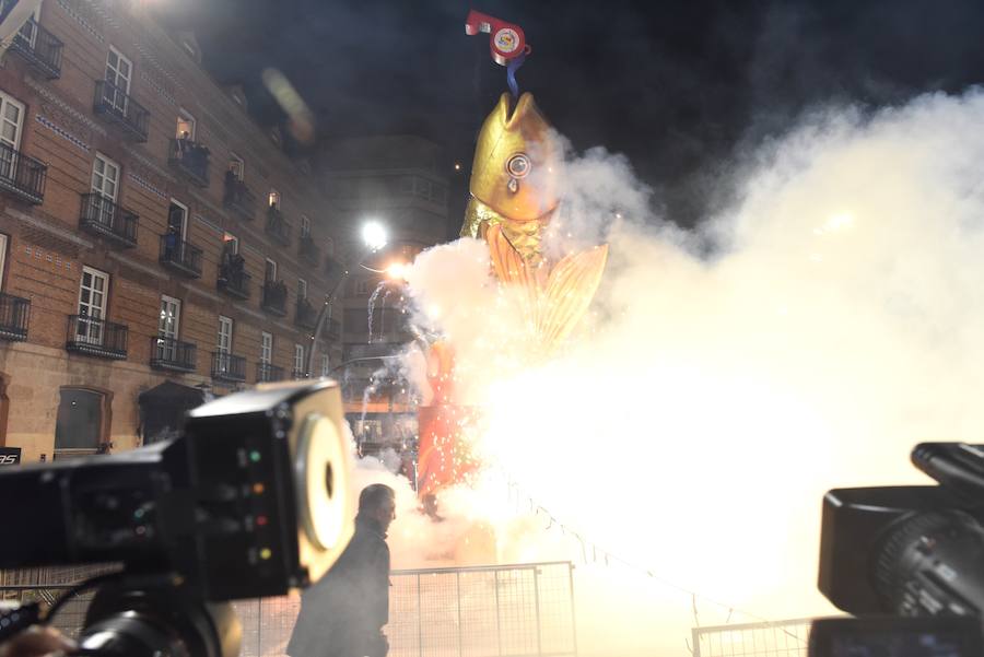 La sardina vuelve a arder