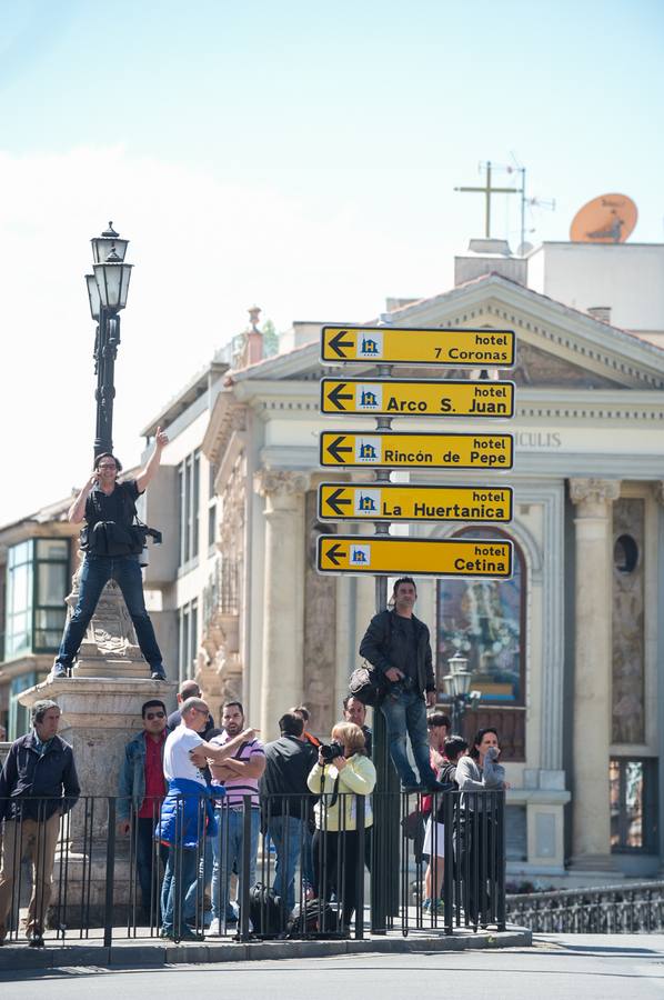 Trabajadores y sindicatos salen a la calle contra la precariedad